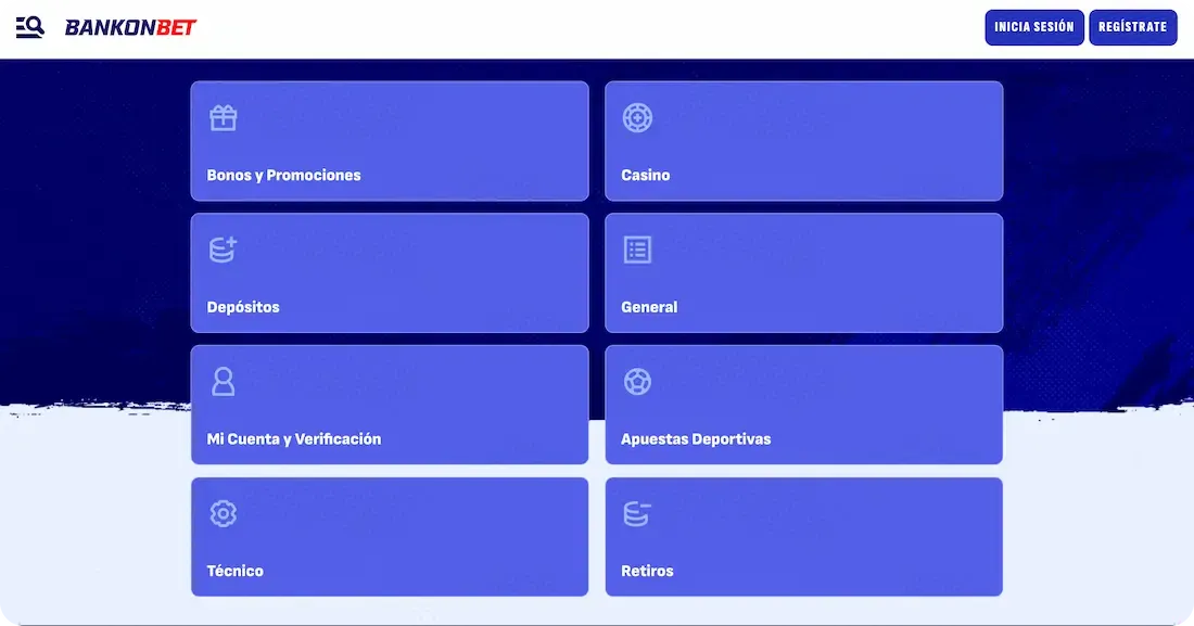 ayuda del casino bankonbet